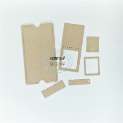 Fustella Comptoir du Scrap Notes