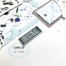 Fustella Comptoir du Scrap Notes