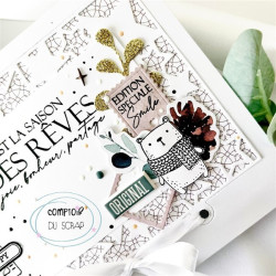Fustella Comptoir du Scrap Notes