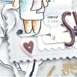 Fustella Comptoir du Scrap Notes
