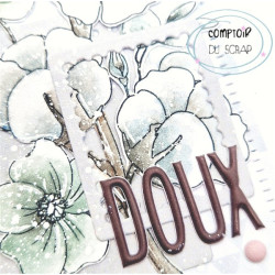 Fustella Comptoir du Scrap Notes