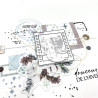Fustella Comptoir du Scrap Babbo Natale