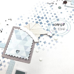 Fustella Comptoir du Scrap Babbo Natale