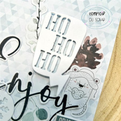 Fustella Comptoir du Scrap Babbo Natale