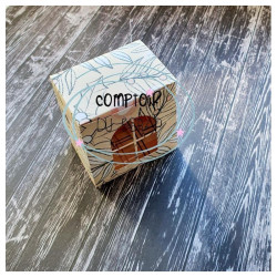 Fustella Comptoir du Scrap Scatola con Finestra
