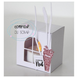 Fustella Comptoir du Scrap Scatola con Finestra