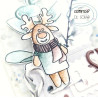 Comptoir du Scrap Clear Stamp DOUCER DE L'HIVER