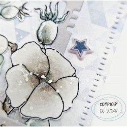 Comptoir du Scrap Clear Stamp DOUCER DE L'HIVER