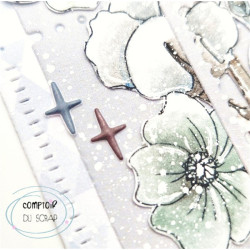Comptoir du Scrap Clear Stamp DOUCER DE L'HIVER