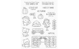 My Favorite Things Corn Maze Cuties Clear Stamps