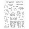 My Favorite Things Corn Maze Cuties Clear Stamps