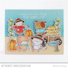 My Favorite Things Corn Maze Cuties Clear Stamps