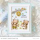 My Favorite Things Sweet Honey Bear Clear Stamps