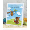 My Favorite Things Sweet Honey Bear Clear Stamps