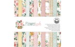 Piatek FLOWERISH Paper Pad 15x15cm