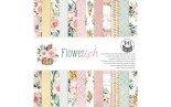 Piatek FLOWERISH Paper Pad 30x30cm