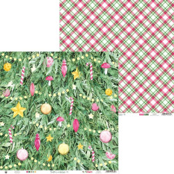 Piatek SANTA'S WORKSHOP Paper Pad 30x30cm