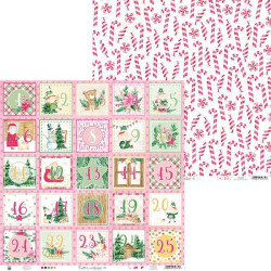 Piatek SANTA'S WORKSHOP Paper Pad 30x30cm
