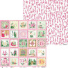 Piatek SANTA'S WORKSHOP Paper Pad 30x30cm