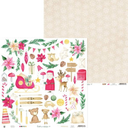 Piatek SANTA'S WORKSHOP Paper Pad 30x30cm