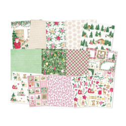 Piatek SANTA'S WORKSHOP Paper Pad 30x30cm