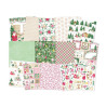 Piatek SANTA'S WORKSHOP Paper Pad 30x30cm