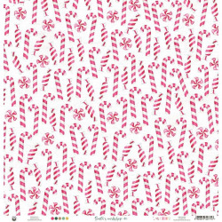 Foglio Piatek Paper SANTA'S WORKSHOP 06 30x30cm