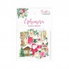 Piatek Ephemera Set SANTA'S WORKSHOP 12pcs