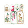 Piatek Decorative Tags SANTA'S WORKSHOP 03 7pz Piatek Decorative Tags SANTA'S WORKSHOP 03 7pz