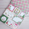 Piatek SANTA'S WORKSHOP Paper Pad 30x30cm