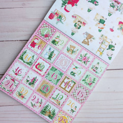 Piatek SANTA'S WORKSHOP Paper Pad 30x30cm