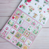 Piatek SANTA'S WORKSHOP Paper Pad 30x30cm