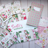 Piatek Ephemera Set SANTA'S WORKSHOP 12pcs