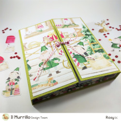 Piatek SANTA'S WORKSHOP Paper Pad 30x30cm