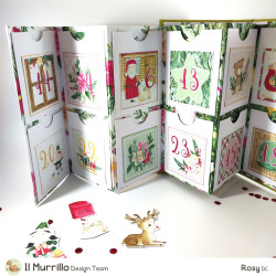 Piatek SANTA'S WORKSHOP Paper Pad 30x30cm