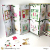 Piatek SANTA'S WORKSHOP Paper Pad 30x30cm