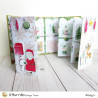 Piatek Ephemera Set SANTA'S WORKSHOP 12pcs
