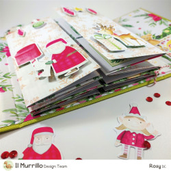 Piatek Ephemera Set SANTA'S WORKSHOP 12pcs