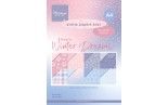 Marianne Design Pretty Paper Bloc A4 Eline's Winter Dreams