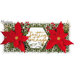 Marianne Design Creatables Tiny's Poinsettia
