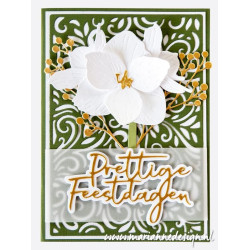 Marianne Design Craftables Background Swirls A6