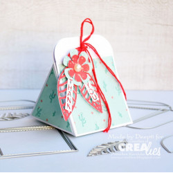 Crealies Create A Box no. 25 Box Triange Box