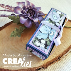Crealies Create A Box no. 26 Tealight Box