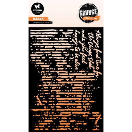 StudioLight Grunge Collection Mask Cardboard Patterns n.233