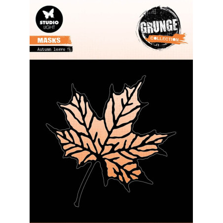 StudioLight Autumn Leave Grunge Mask n.203