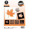 StudioLight Autumn Leave Grunge Mask n.203