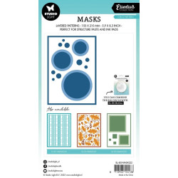 StudioLight Mask Essentials Circle Pattern nr.222
