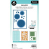 StudioLight Mask Essentials Circle Pattern nr.222
