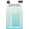 StudioLight Cutting Dies Essentials Tag Journal nr.580