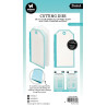StudioLight Cutting Dies Essentials Tag Journal nr.580